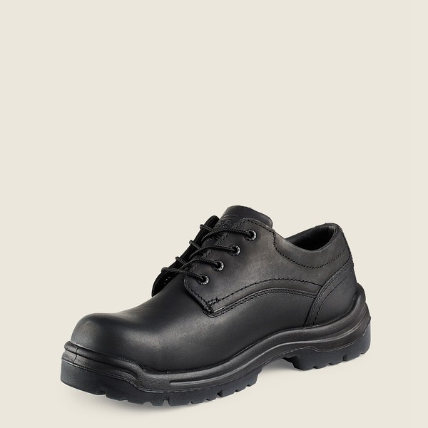 Red Wing Oxford Black - Red Wing Mens King Toe® - Safety Toe - KDOHV-2418